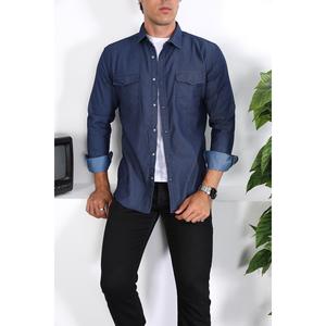 Camicia in Denim lavato da uomo