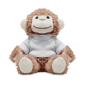 Personalized Plush Lenny Monkey Promotional Hoodies & <b>Sweatshirts</b> Merchandising Item - Product Image 2