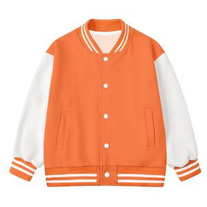 Vestes de style universitaire personnalisées à boutons, streetwear tendance, 100% coton molletonné, unisexe, hiver, logo sur le devant - Product Image 6