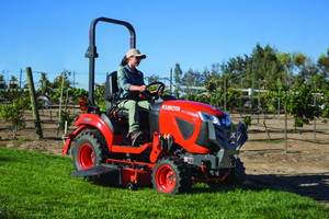 Kubota รถไถ BX-23S รถแทรคเตอร์23HP รถแบคโฮด้านหน้ารถตักดินสำหรับ Towable backhoes คุณสมบัติหลัก - Product Image 5