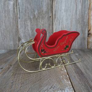 Trineo navideño de metal y madera, cesta de trineo para mesa, decoración navideña para el hogar, decoración interior y exterior - Product Image 5