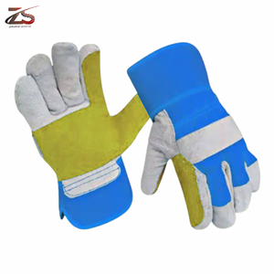 Gants de mécanicien Bas de gros Mécanicien Hiver Travail Protection Sécurité Main Plein Doigt Cuir - Product Image 5