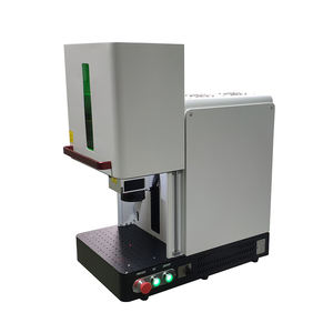 Venta caliente Industrial pequeña máquina de marcado láser de fibra cerrada 20W 30W máquina de marcado para Metal - Product Image 4