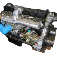 Mesin diesel V6 PATROL 4.2-liter TD42 td42T dengan transmisi untuk mobil pikap