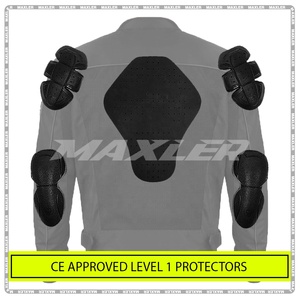 Blouson de moto d'été pour homme en Cordura, protection intégrale, respirant, coupe-vent, vêtements de moto grande taille, veste de sécurité - Product Image 4