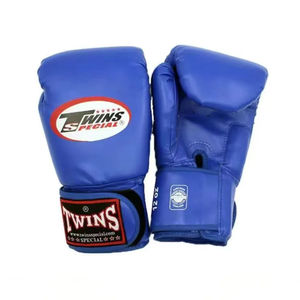 Guantes de entrenamiento de boxeo profesional de gran calidad, diseño personalizado, guantes de boxeo de cuero real, guantes de boxeo de cuero baratos a la venta - Product Image 3