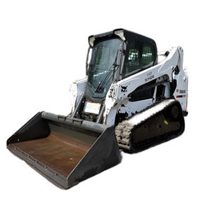 Ready to Ship Skid Steer 2015 Bobcatt T590 Loader High Quality <b>Earth</b> <b>Moving</b> <b>Machinery</b> Skid Steer Loader - Product Image 1