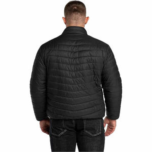 Chaqueta de Invierno Acolchada para Hombre al por Mayor, Chaqueta Gruesa y Cálida para Exteriores, Logotipo Personalizado, Ropa de Abrigo Informal, Proveedor de Chaquetas de Invierno Acolchadas para Hombre - Product Image 3