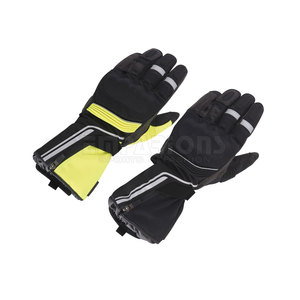 New Winter <b>Warm</b> Waterproof Motorcycle <b>Gloves</b> Non-slip Motorbike <b>Glove</b> Made Of Polyester Leather - Product Image 3