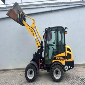 Cargadora de Ruedas Compacta Gehl AL 340, Diésel Hidráulica, 2 Toneladas, Articulada, con Alto Momento de Carga de 75KW para Granja - Product Image 6