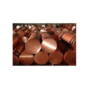 แท่งทองแดงกลม C18150 T1 C71520 C11600ทองแดงขนาด3-500มม. แท่งทองเหลืองขนาด50-มม. - Product Image 4