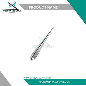 Wholesale Spratt Brun Bone Curette 17cm Finish Polish Spinal Fusion Bone Curette Orthopedic Instruments - Product Image 5