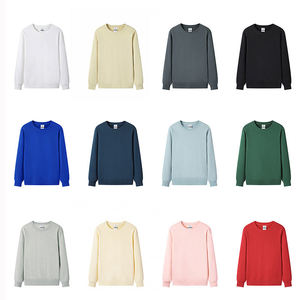 Ropa personalizada chándales para hombre Sudadera de cuello redondo para hombre Sudadera con capucha de algodón orgánico para hombre - Product Image 4