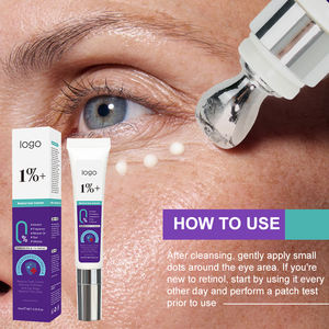 GUOCUI BIO TECHダークサークル除去抗しわ栄養タイトネスアイトリートメントコラーゲン1% カフェインレチノールアイクリーム - Product Image 3