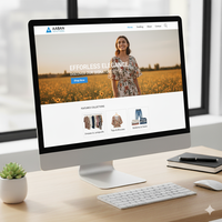 Servicios de diseño de sitios web de ropa para mujer Experto en web profesional que ofrece una solución de tienda en línea de comercio electrónico asequible y elegante