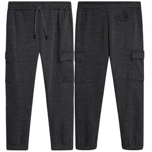 Pantalon décontracté extensible pour homme, classique, en toile, taille haute, léger, prix d'usine, nouveau design, personnalisable - Product Image 1
