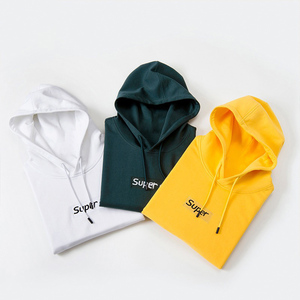 เสื้อฮู้ดแบบสวมหัวสำหรับผู้ชาย,เสื้อมีฮู้ดพิมพ์ลายโลโก้ได้ตามต้องการมีฮู๊ดเสื้อกันหนาวสำหรับผู้ชายปี2022 - Product Image 3