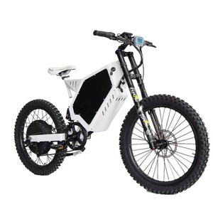 NUEVA BICICLETA ELÉCTRICA AUTÉNTICA SLAYER K5 ENDURO, Bicicleta Todoterreno Eléctrica de 12000w, Blanca y Negra, k5, Potente - Product Image 2