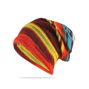 หมวกบีนนี่สีคมชัดหมวกทรง beanies สไตล์ใหม่สำหรับทุกเพศ - Product Image 2