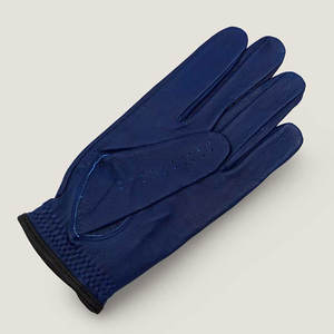 Gants de golf en cuir véritable Cabretta de haute qualité avec logo personnalisé, antidérapants et imperméables pour les sports masculins - Product Image 2