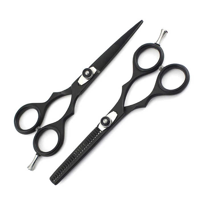 Custom-Made Stainless Steel Hair Care Kit Thinning Scissors Set & Razor Comb for Salon Use OEM Personal Hairdressing Kits