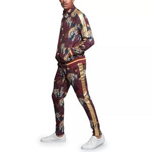 2024 New Arrival Best Quality Men's <b>Track</b> Suit Customized 2-Piece Outfit Lightweight Breathable Jackets Pants Plus Size Options - Product Image 6