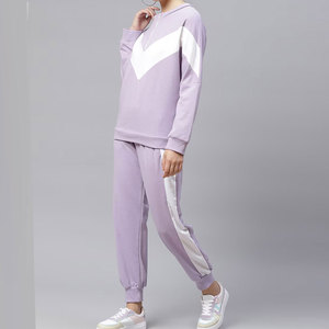 High Street New Latest Design Women Tracksuits High Quality Women Tracksuits 2 Piece Set Gym Sports Suit for Women - Product Image 3