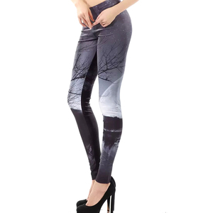 Women Sublimation <b>Leggings</b> New Style <b>Low</b> Price Women <b>Leggings</b> Yoga Wear Sublimation Hot Selling Women Yoga <b>Leggings</b> - Product Image 6