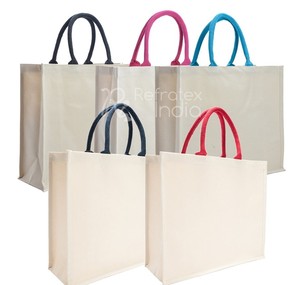 Bolsas de algodón y lona, venta directa de fábrica, distribuidor y fabricación a granel de refractex, India, hechas en la India, la mejor calidad y Lo - Product Image 5