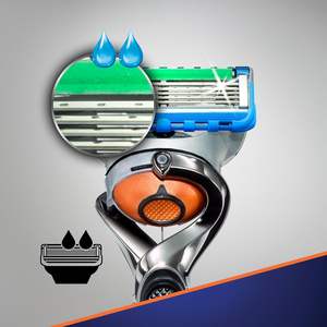 Rasoir manuel pour homme Gillette Fusion Proglide avec technologie Flexball, avec 1 lame de rasoir (lot de 3) - Product Image 6