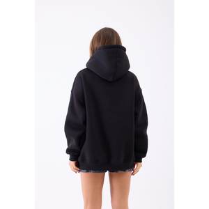 7524 Tissu tricoté noir pour vêtements de sport - Product Image 1