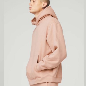 Super Heavyweight Pullover Hooded Sweatshirt Ring Spun Combed Cotton <b>Thermal</b> <b>Hoodie</b> Sweatshirt Sponge Fleece <b>Hoodie</b> - Product Image 3