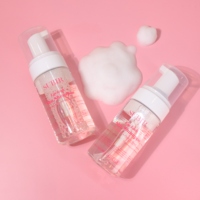KOREA Vegun Natural Herbal 10S Liquide Nettoyant et Dissolvant de Colle pour Extensions de Cils, Contrôle du pH, pour Rehaussement de Cils et Sourcils