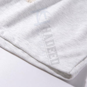 Short d'entraînement pour hommes de qualité lourde, couleur et Design professionnels, 100% coton et Polyester, short pour hommes avec impression par Sublimation - Product Image 4