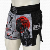 Short MMA personnalisé OEM pour homme, imprimé par sublimation, short de grappling, vêtements d'arts martiaux, short de boxe, short MMA