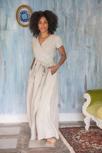 Robe de plage pour femmes, tenue stylée pour un look de plage parfait! - Product Image 3