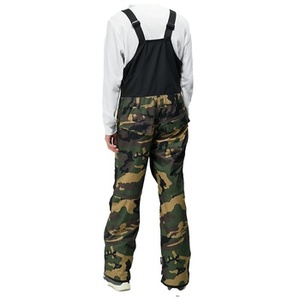 Pantalons de ski personnalisés avec motif camouflage, sublimés, imperméables Tex, réflecteurs Recco, pour hommes et femmes, nouveau style - Product Image 5