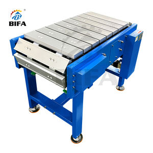 Bifa Pvc/Pu/Rubber <span class=keywords><strong>Dual</strong></span>-Line Strandtransport Distributieriem Transportband Voor Productroutering En Controle - Product Image 3