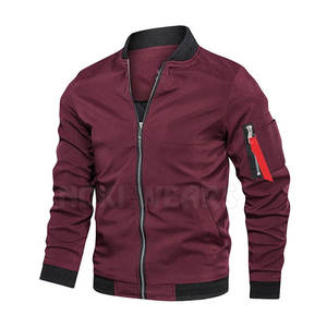 Style personnalisé et logo sur les hommes bombardier veste d'hiver de haute qualité grande taille hommes bombardier veste - Product Image 1