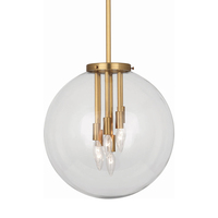 Lampe à suspension sphérique moderne et élégante en verre pour bar et restaurant de cuisine Luminaires chics