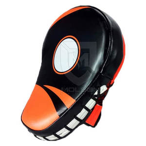 นวมสำหรับชกมวยเป้าล่อแบบใหม่ผลิตภัณฑ์ฝึกมือยอดนิยมผลิตจากวัสดุหนังปากีสถานสำหรับชกมวย - Product Image 2