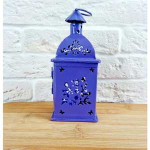 Premium Custom <b>Lantern</b> for Christmas Decor Handmade <b>Large</b> Tealight Holder Exporter from India - Product Image 2
