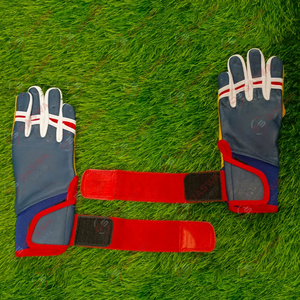 2025 unisexe professionnel Softball longue manchette Baseball gants de frappe meilleure qualité personnalisé Baseball gants de frappe - Product Image 3