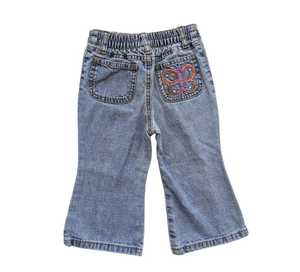 Jean en denim bleu | Pantalon baggy | Coupe ample surdimensionnée | Style de jambe large | Tenue décontractée Streetwear | MS Artisanat | Personnalisé - Product Image 4