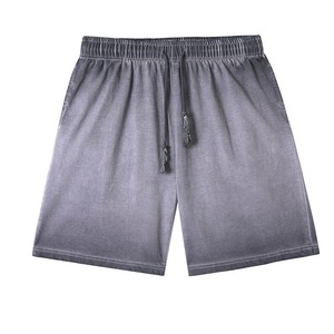 Pantalones Cortos de Lona Casuales de Color Liso, Hechos a Medida, Resistentes al Viento, de Cintura Alta para Hombre, Hechos en Pakistán - Product Image 1