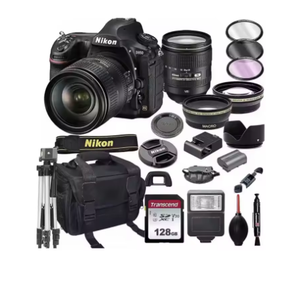 Nouveauté Appareils photo reflex numériques D850 FX avec objectif AF-S ED VR 24-120 mm F/4G + kit vidéo professionnel 64 Go en stock - Product Image 1