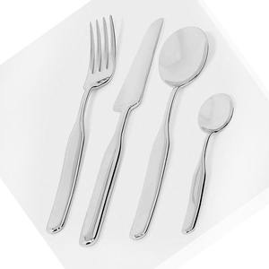 Excelente calidad al por mayor a precio más barato Cubiertos de acero inoxidable Juego de cubiertos de lujo para uso en hoteles/restaurantes/fiestas en casa - Product Image 3