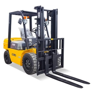 Carretilla elevadora diesel confiable con larga vida útil y bajo mantenimiento para almacenes industriales - Product Image 4