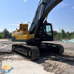 Excavadora Volvo EC480DL Usada de Alta Calidad, Modelo Mini de 6 Toneladas, Bajo Precio Operativo, Motor Grande, Caja de Cambios, Bomba de Engranajes, Rodamiento, PLC - Product Image 2