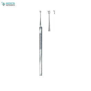 Móc Da <span class=keywords><strong>Guthrie</strong></span> Chất Lượng Tốt 16Cm 1Mm Ngạnh Sắc Nhọn Rộng-Móc Da Phẫu Thuật Bằng Nhựa - Product Image 1